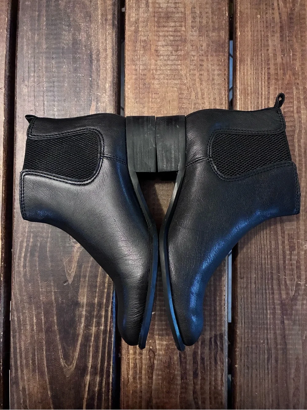 Nine West Women’s Black Jara Chelsea Boot